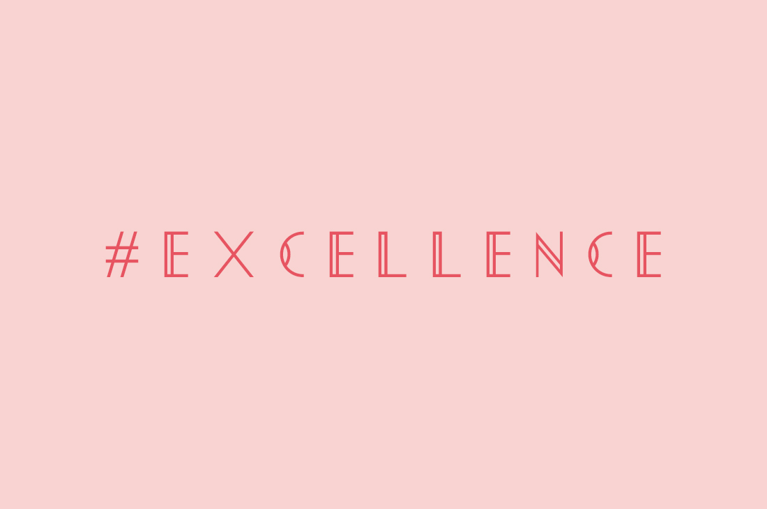 #Excellence